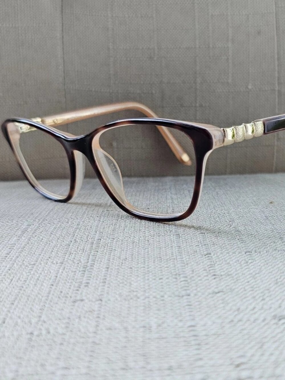 Liz Claiborne Women Glasses Frame Eyewear L443 HMV Brown Tortoise Eyeglasses